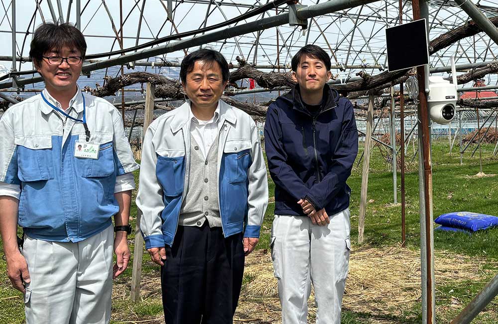 JA中野市の皆さま