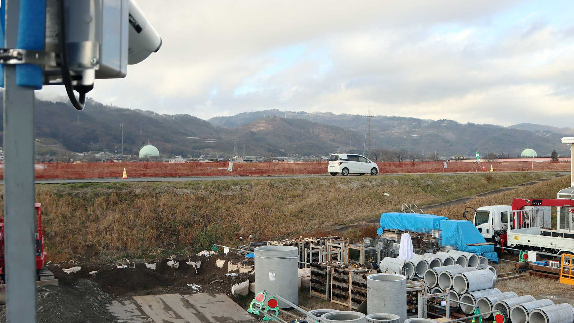 資材・機械置場の防犯