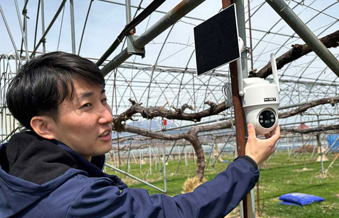 農家への斡旋販売