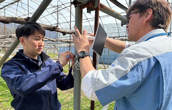 農家への斡旋販売